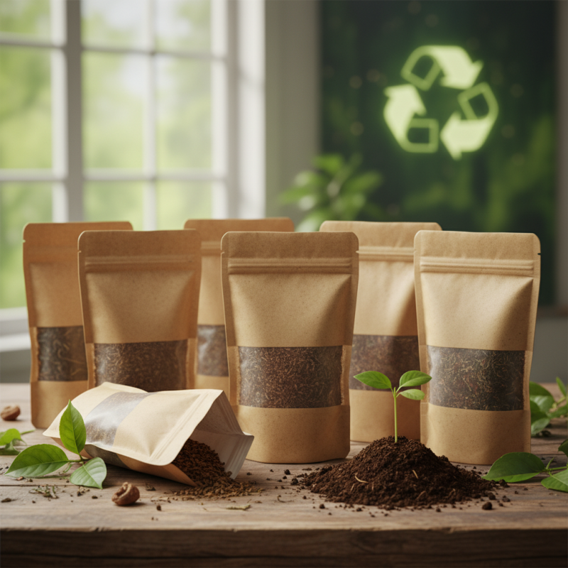 2026 Best Compostable Stand Up Pouches for Sustainable Packaging?