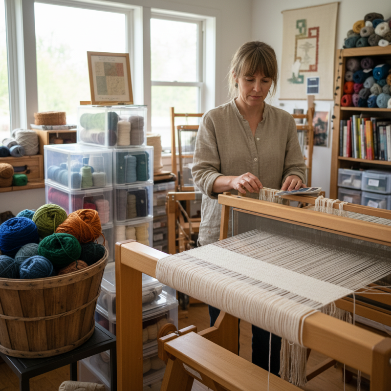 Best Yarn for Weaving Loom in 2026 What Should You Choose?