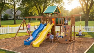What is the Best Outdoor Playground Sets for Your Kids?