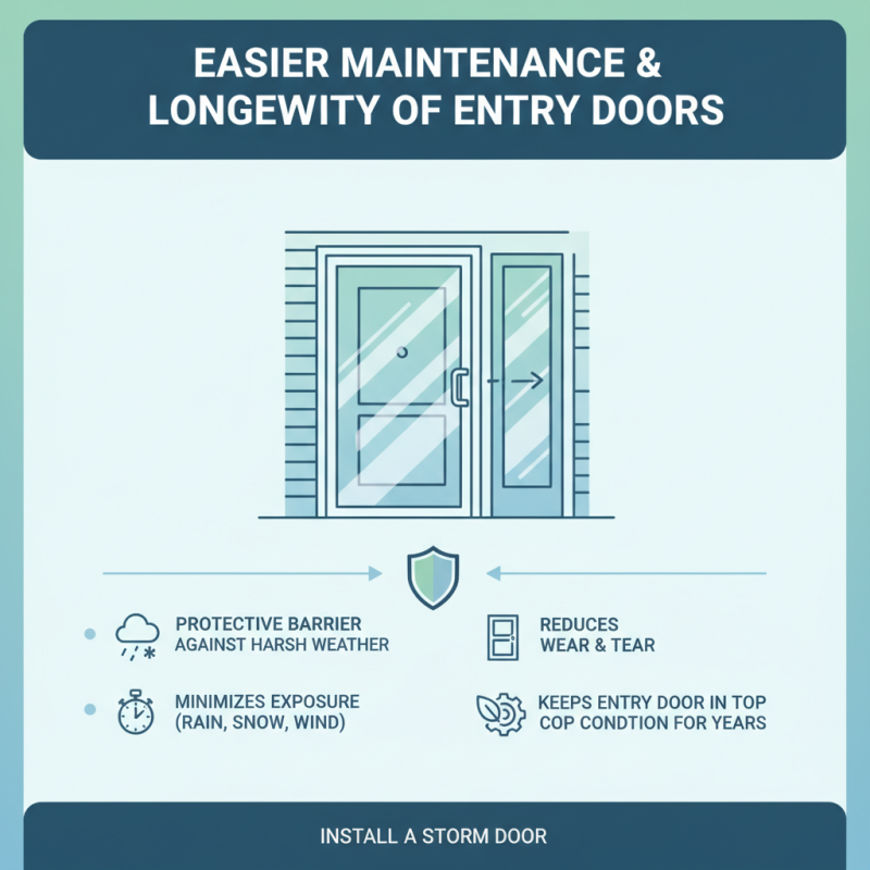 Top 10 Benefits of Installing Storm Doors for Your Home