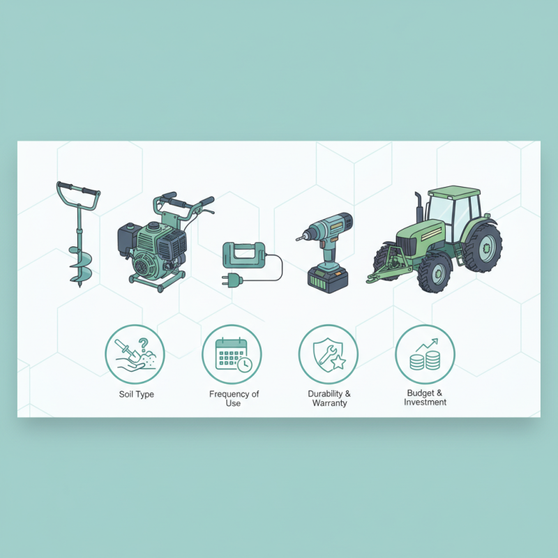 Top Post Hole Drill Options for 2026 Buyers to Consider?