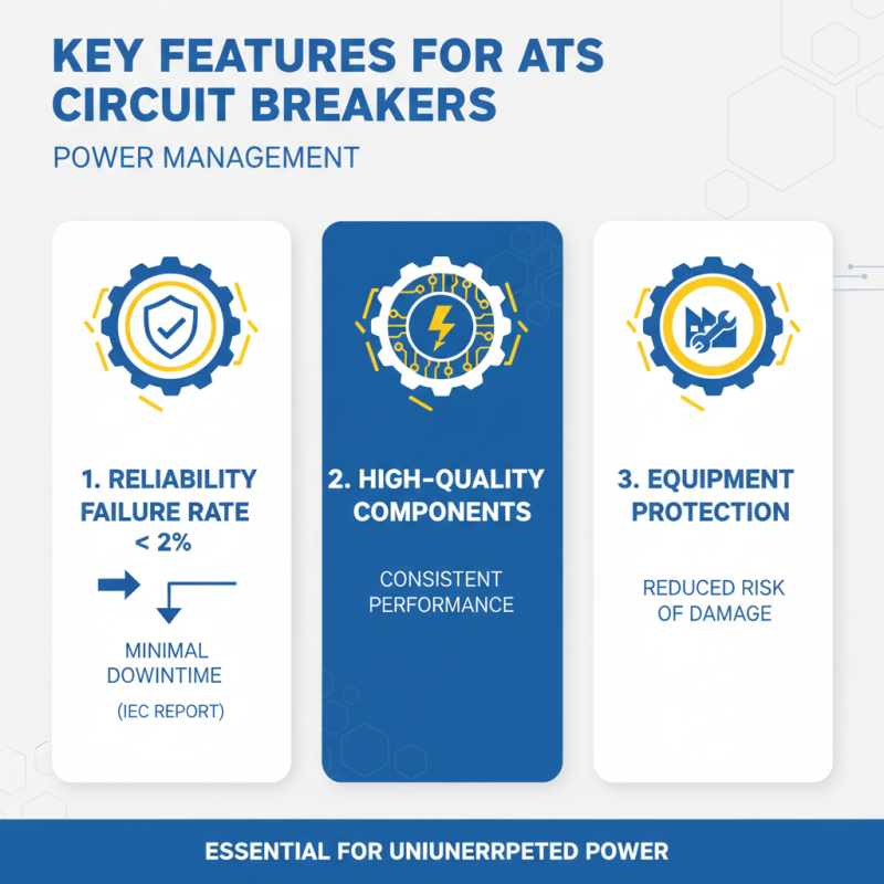 China Best Ats Circuit Breaker Options for Optimal Power Management Solutions?