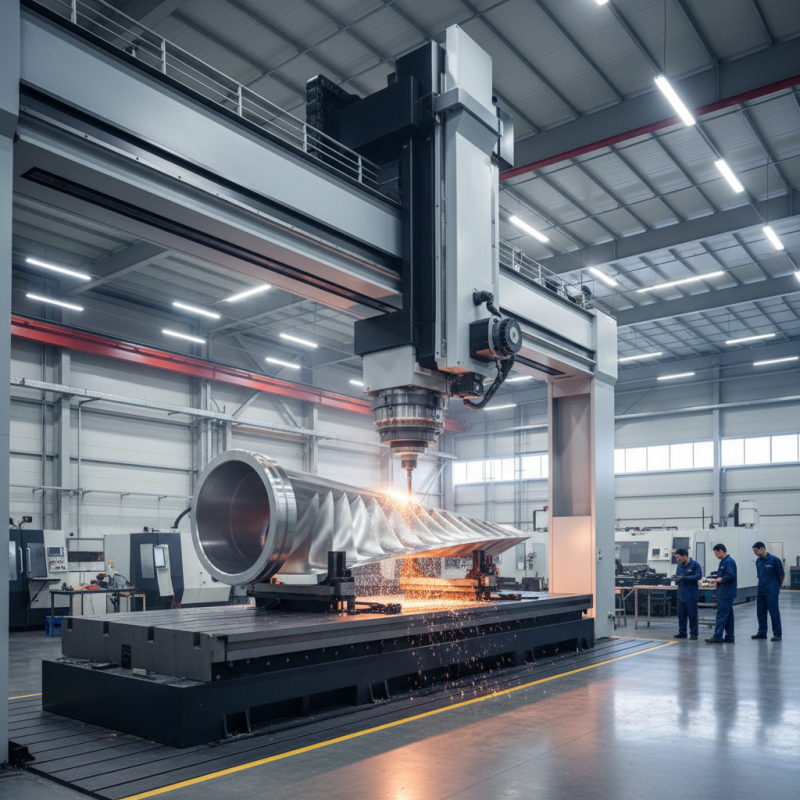 Why Choose a 5-axis Gantry Machining Center for Your Business?