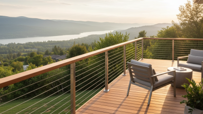 Top 5 Cable Railing Systems for Decks You Need to Consider?