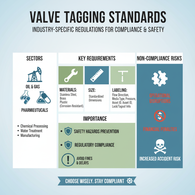 How to Choose the Right Valve Tag for Your Industry Needs?
