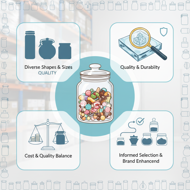 Best Glass Sweet Jars for Bulk Buyers Worldwide?