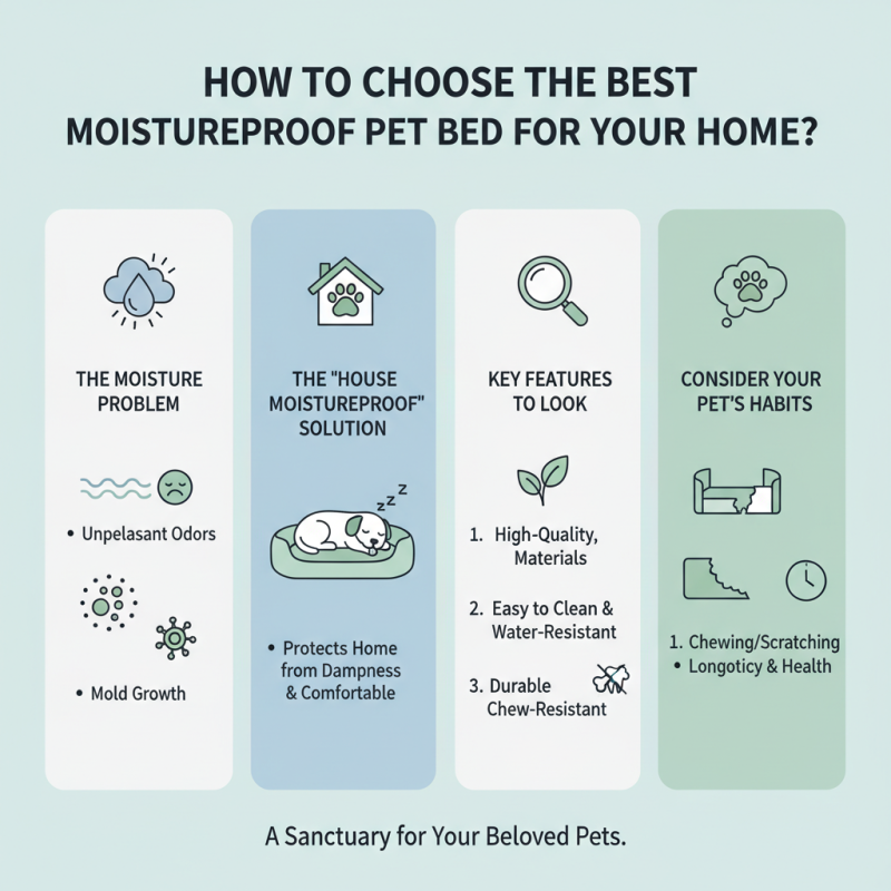 How to Choose the Best Moistureproof Pet Bed for Your Home?