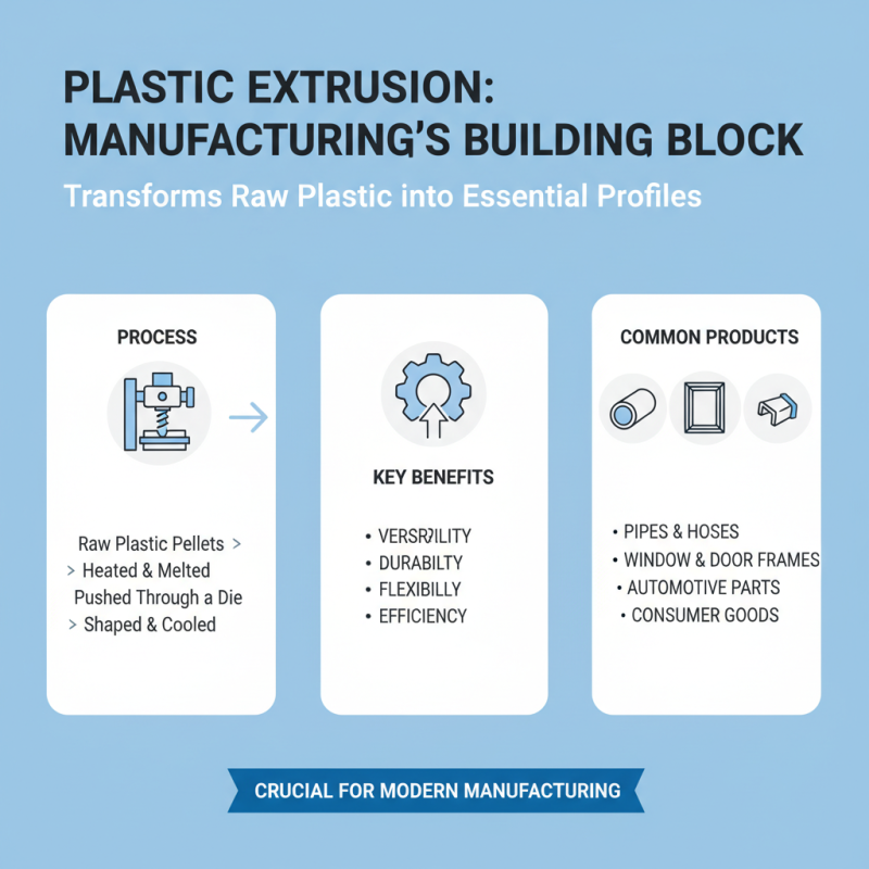 Top 10 Plastic Extrusion Profiles You Need to Know?