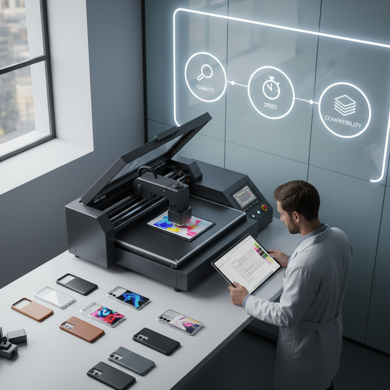 2026 How to Choose the Best Phone Case Printer for Your Business?