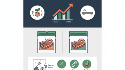 Best Vacuum Sealed Bags for Smart Food Storage in 2026?