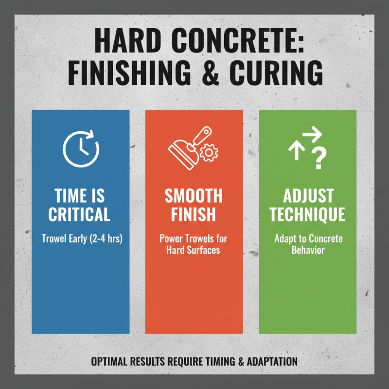 How to Work with Hard Concrete for Best Results?