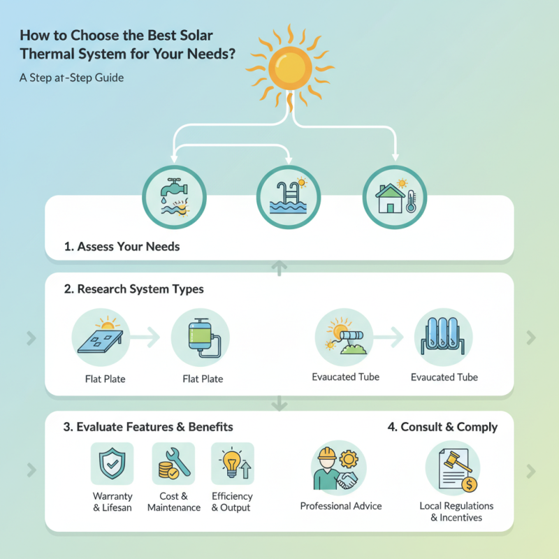 How to Choose the Best Solar Thermal System for Your Needs?