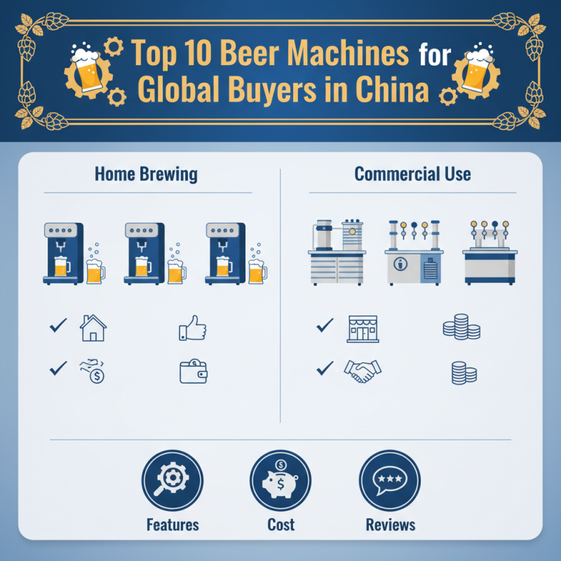 Top 10 Beer Machines for Global Buyers in China?