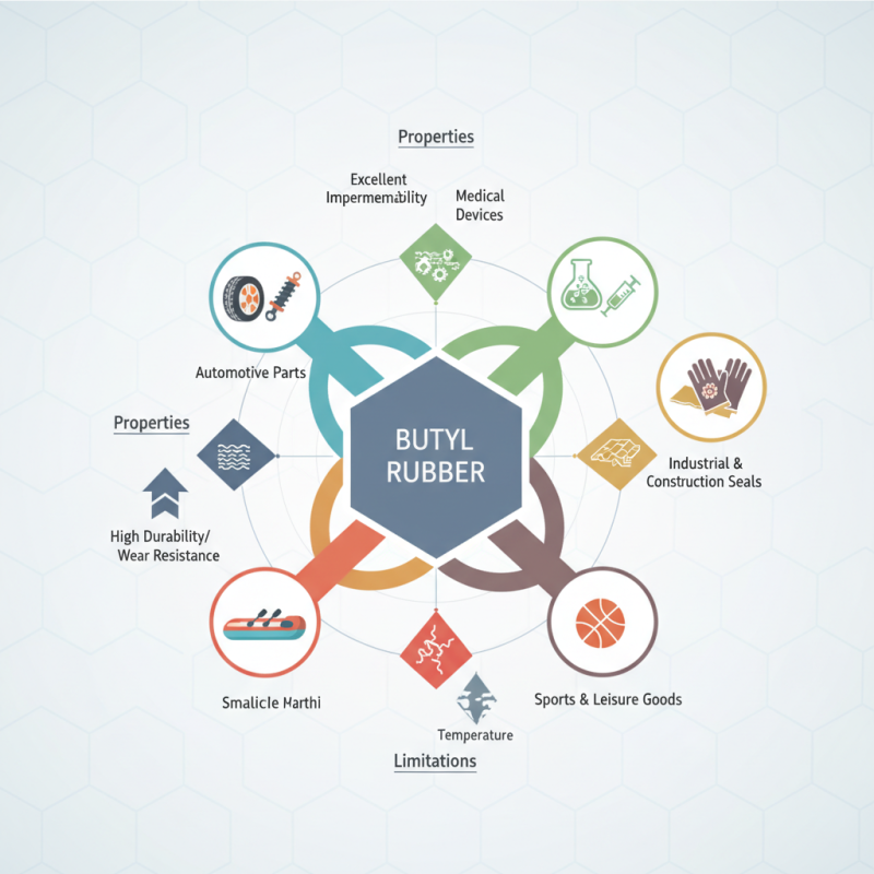 How to Use Butyl Rubber for Maximum Performance in Various Applications?
