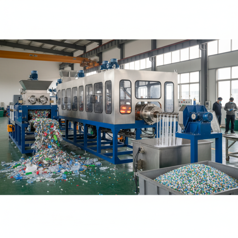 What is a Plastic Recycling Pelletizing Machine and How Does It Work?