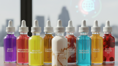 Top 10 E Liquid Vape Flavors for Global Buyers to Consider