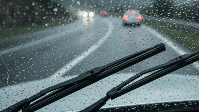 10 Essential Tips for Choosing Flat Wiper Blades for Your Vehicle?