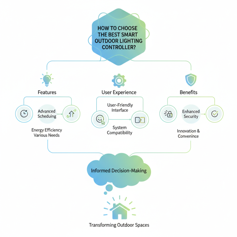 How to Choose the Best Smart Outdoor Lighting Controller?