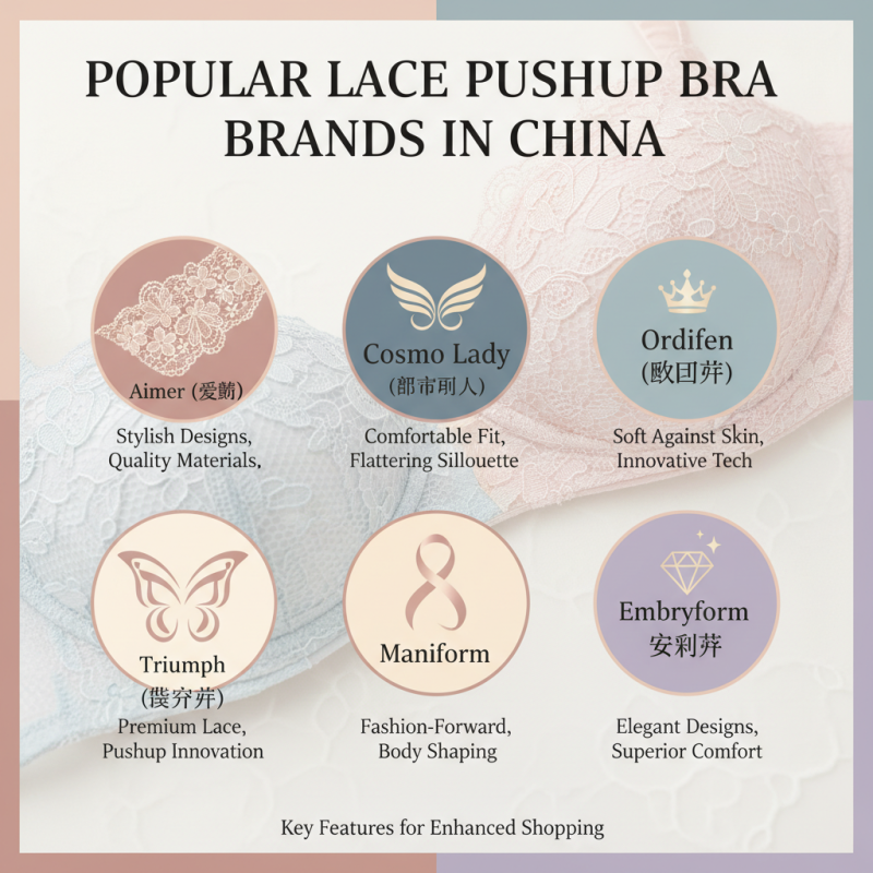 Top 10 Lace Pushup Bras in China Which One is Right for You