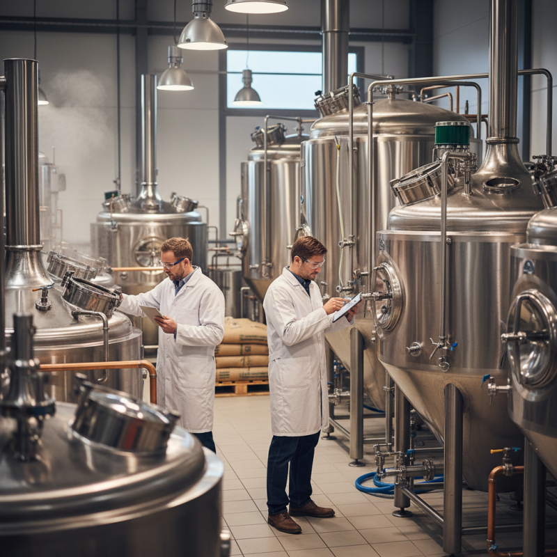 Why Invest in Quality Beer Equipment for Your Brewery?