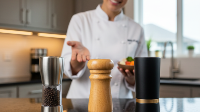 Discover the Best Upside Down Pepper Mills for Your Kitchen?