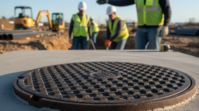 Why Are Manhole Covers for Sale Essential for Your Projects?