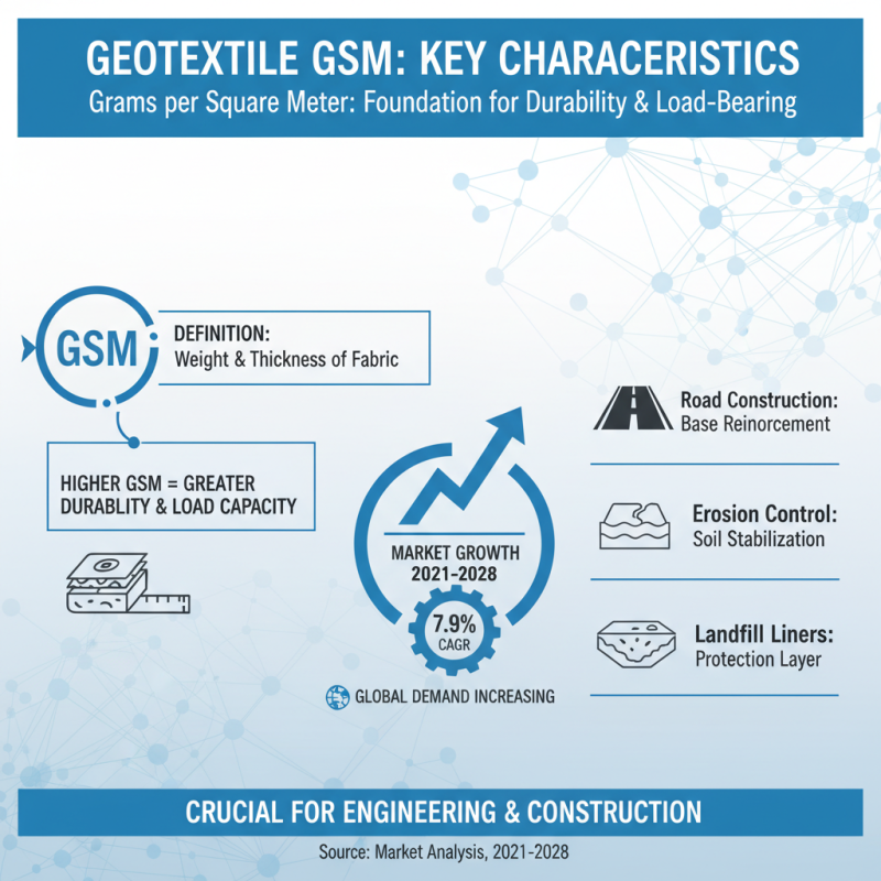 What is Geotextile Gsm and Its Importance for Global Buyers?