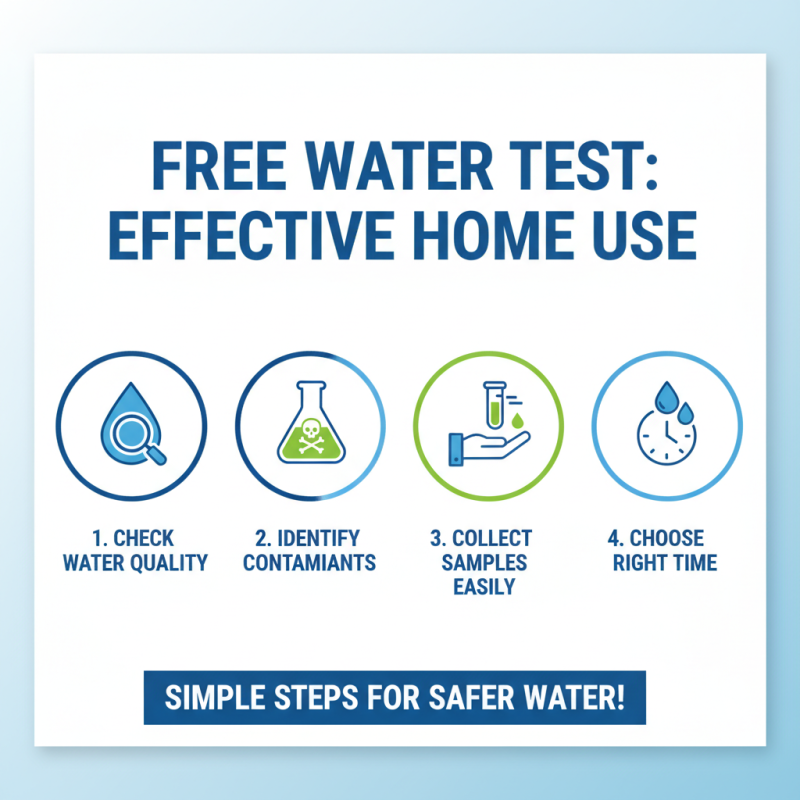 What is a Free Water Test Kit and How Can It Benefit You?