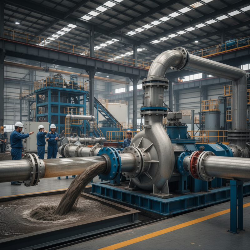 Why Choose the Best Slurry Pumps Manufacturer for Your Needs?