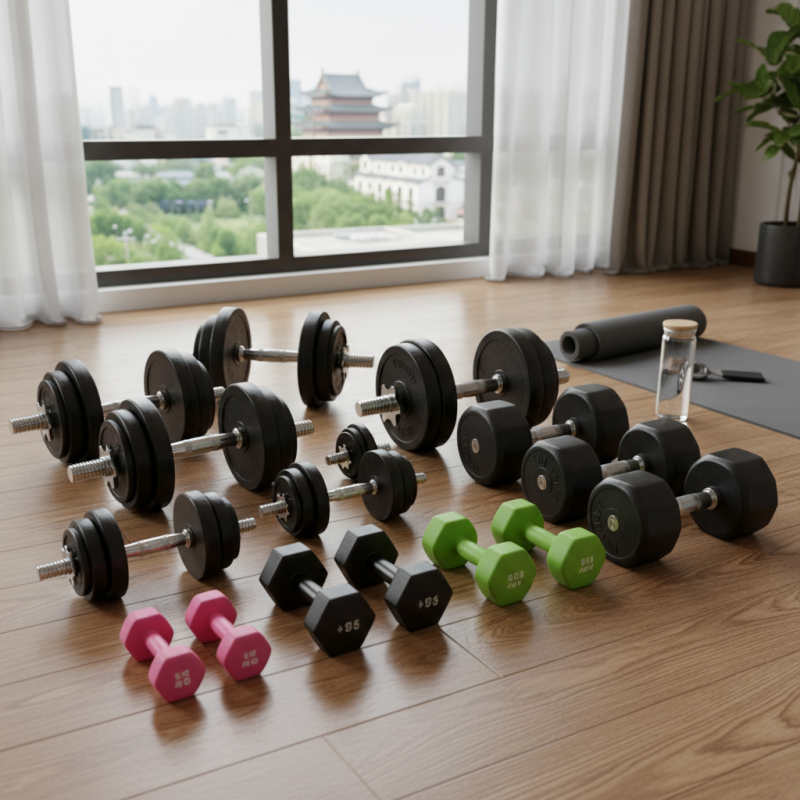 Best Dumb Bells for Home Workouts in China?