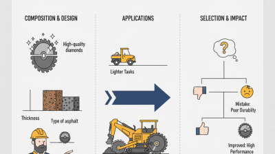 What is an Asphalt Diamond Blade and How to Choose One?