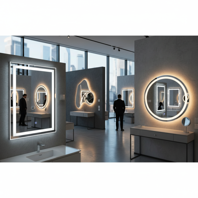 Top LED Mirror Manufacturers in China for Global Buyers?