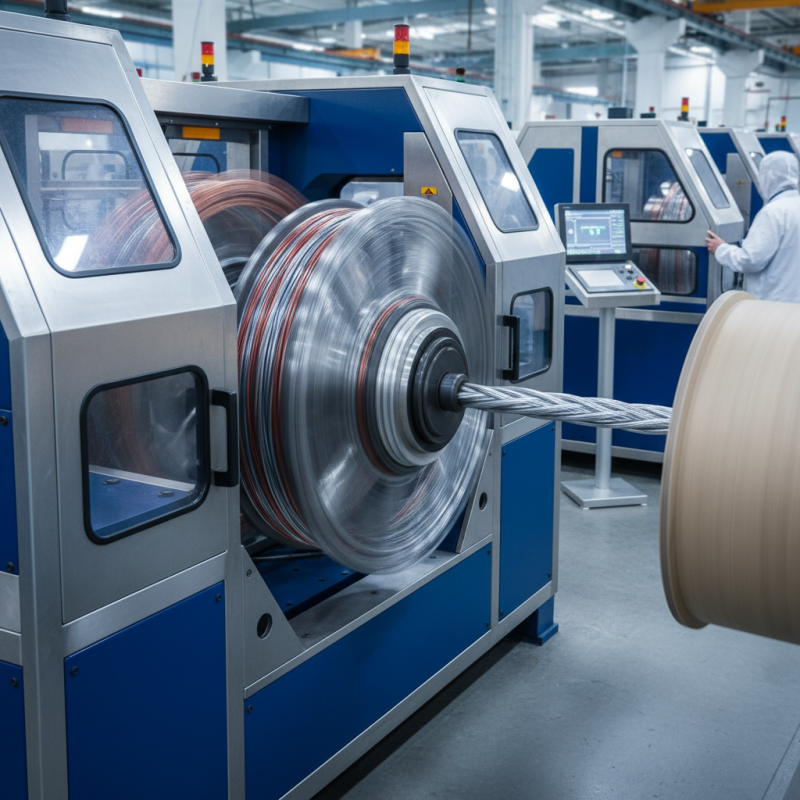 China Top Bow Skip Stranding Machine for Efficient Production?