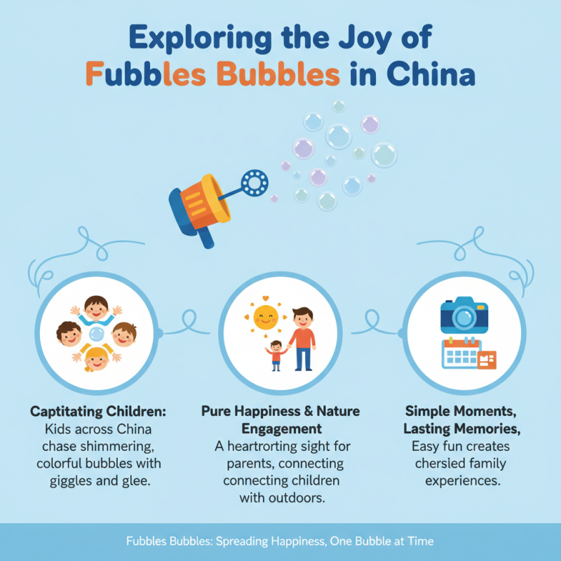 China Top 10 Fun Activities with Fubbles Bubbles for Kids