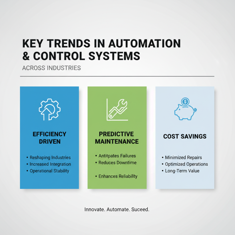 Top 10 Automation and Control Systems Transforming Industries Today?