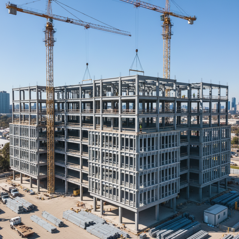 Top Benefits of Using Prefabricated Steel Structures for Modern Construction?