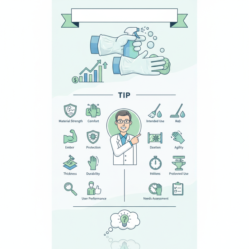 10 Essential Tips for Choosing Disposable Cleaning PE Gloves?