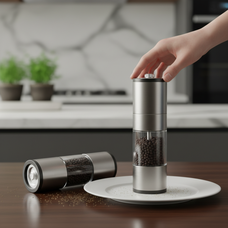 China Best Upside Down Pepper Mills for Global Buyers?
