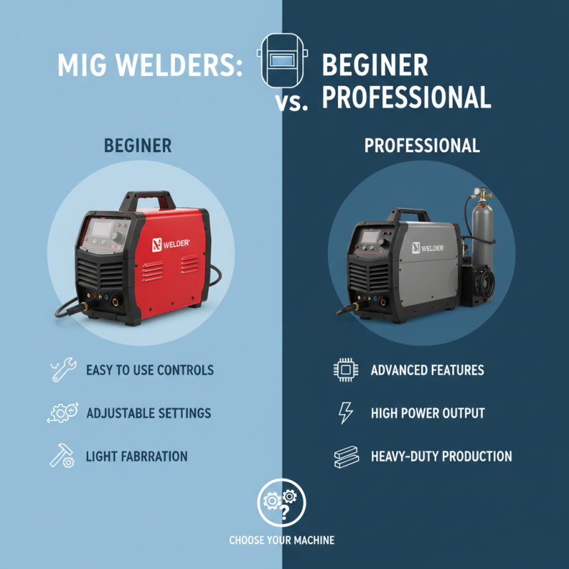 How to Choose a Good MIG Welder for Every Project?
