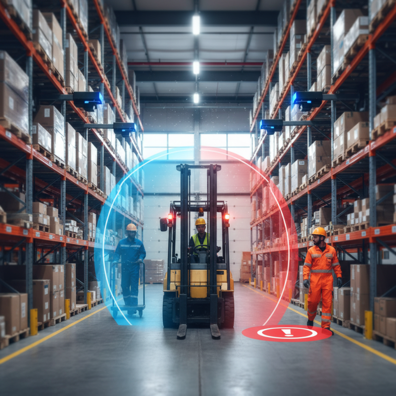 Top 10 Forklift Pedestrian Detection Systems for Safety?