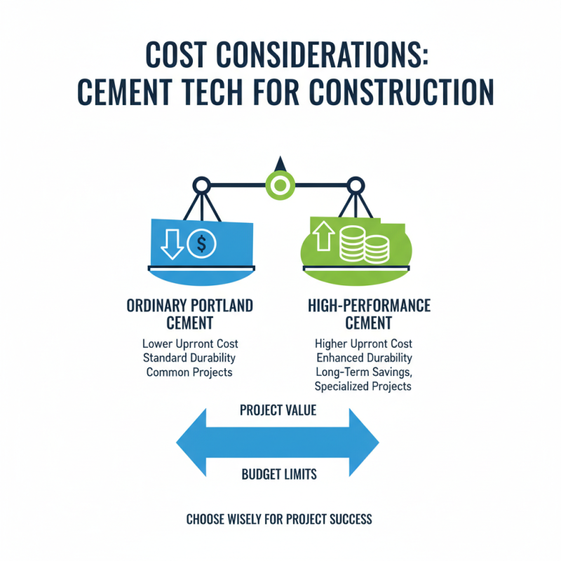 How to Choose the Best Cement Tech for Your Construction Needs?