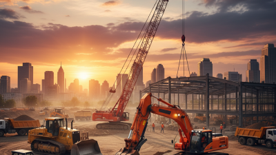 Why Choose the Right Construction Machines for Your Projects?