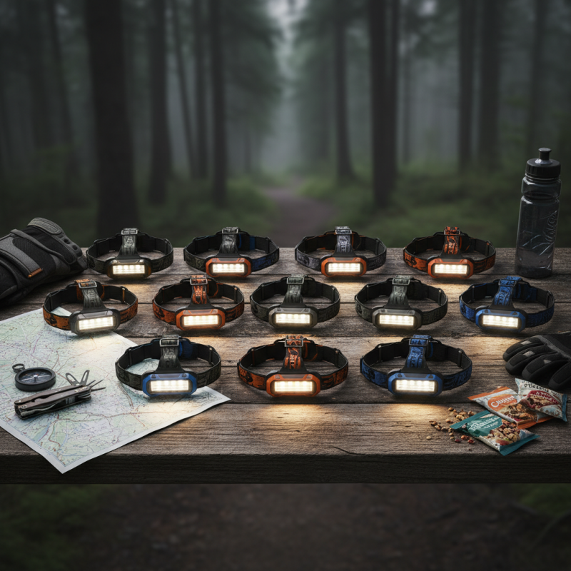 Top 10 Affordable COB Headlamps for Hiking You Must Try?