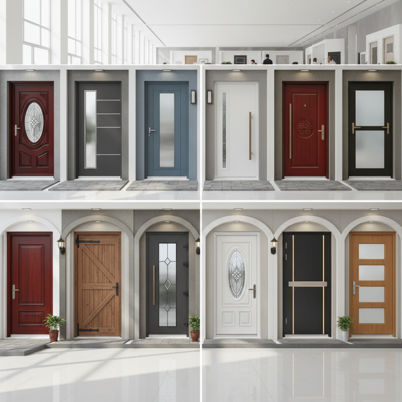 Top 10 Fiberglass Doors in China What Are Your Options?