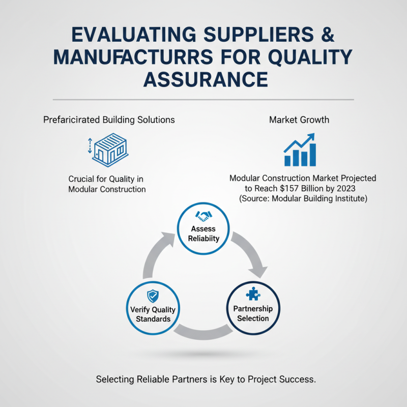 How to Choose Prefabricated Building Solutions for Your Projects?