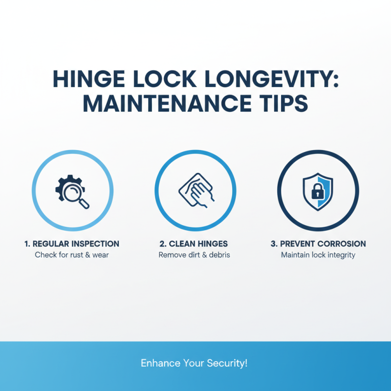 How to Properly Use a Hinge Lock in 2026?
