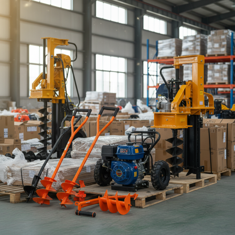 China Best Post Hole Drill Options for Global Buyers?