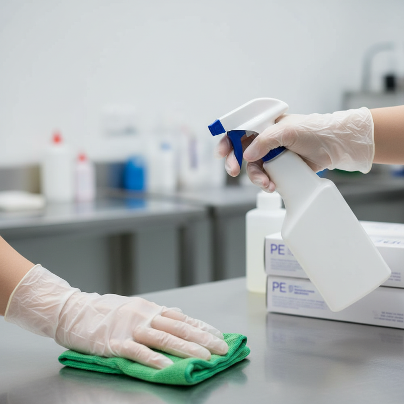 Best Disposable Cleaning PE Gloves for Global Buyers?