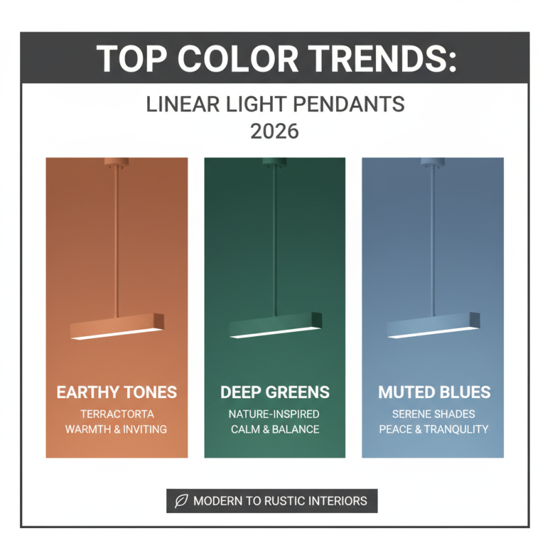 Top Trends in Linear Light Pendant for 2026 Buyers Guide?