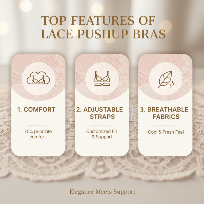 Top 10 Lace Pushup Bras in China Which One is Right for You